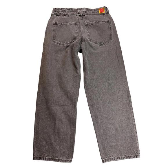 Empire Jeans β Black Gray Wash β Size 30 β Straight Leg β Y2K Streetwear - Picture 3 of 6